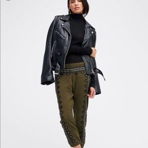 Free people three wishes sweatpants